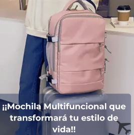 Mochila De Viaje 30L