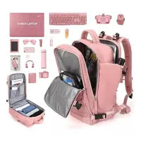 Mochila de Viaje 30L - Compacta y Multifuncional.