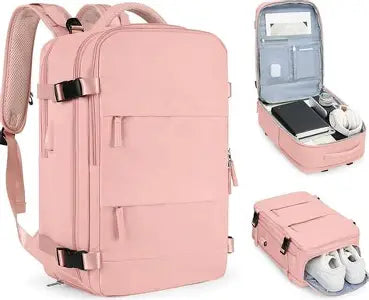 Mochila de Viaje 30L - Compacta y Multifuncional.